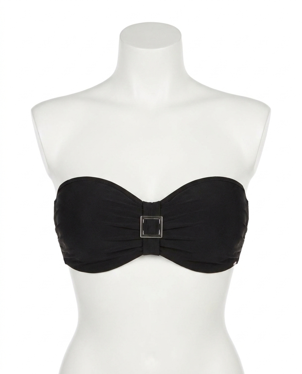 NEW PANACHE underwire bandeau bikini bra - i-cup in black